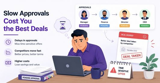 Slow Approvals Cost You the Best Deals